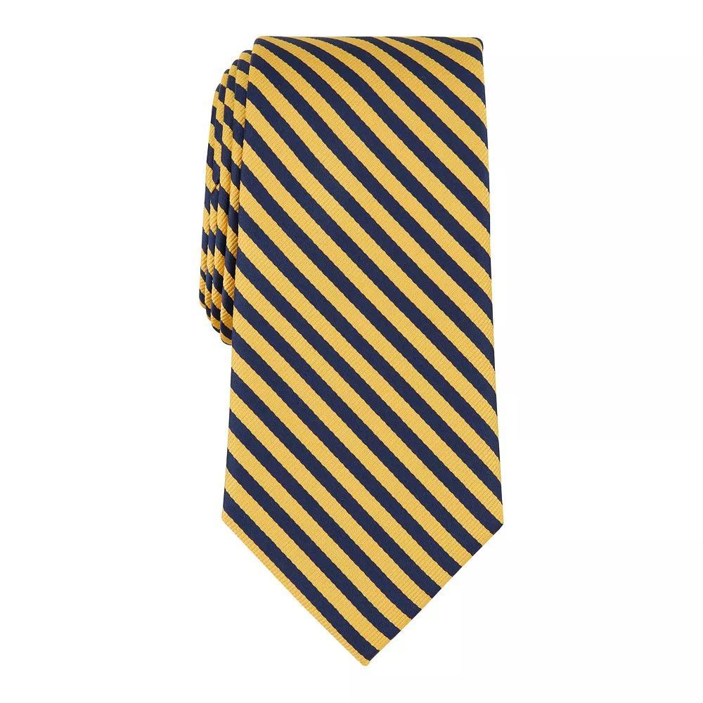 Men's Nautica Striped Tie, Orange Yachting Product Image