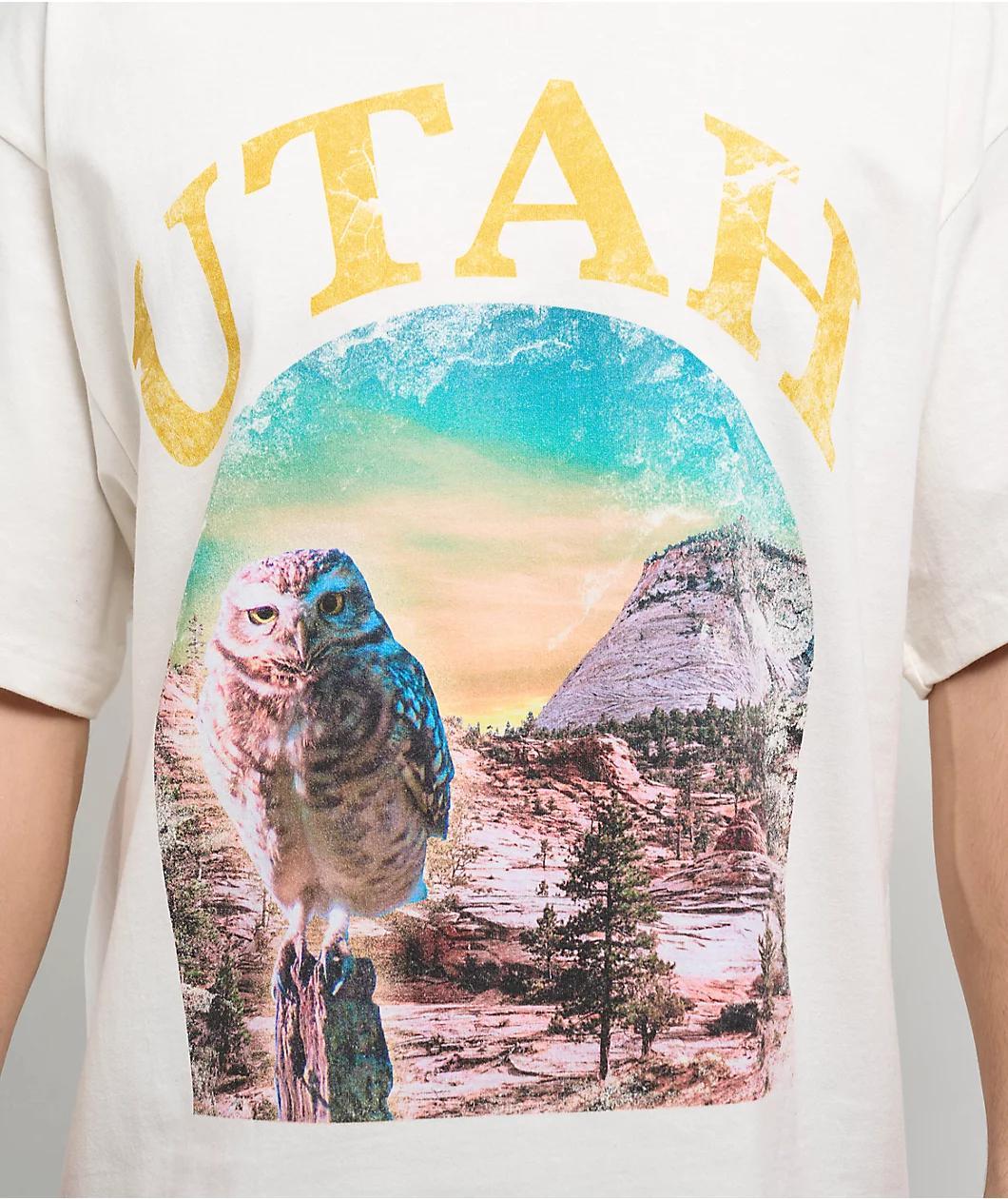 Dravus Zion Natural T-Shirt Product Image