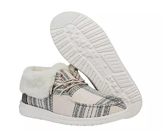 Heydude Womens Wendy Fold Slip On Sneaker Product Image