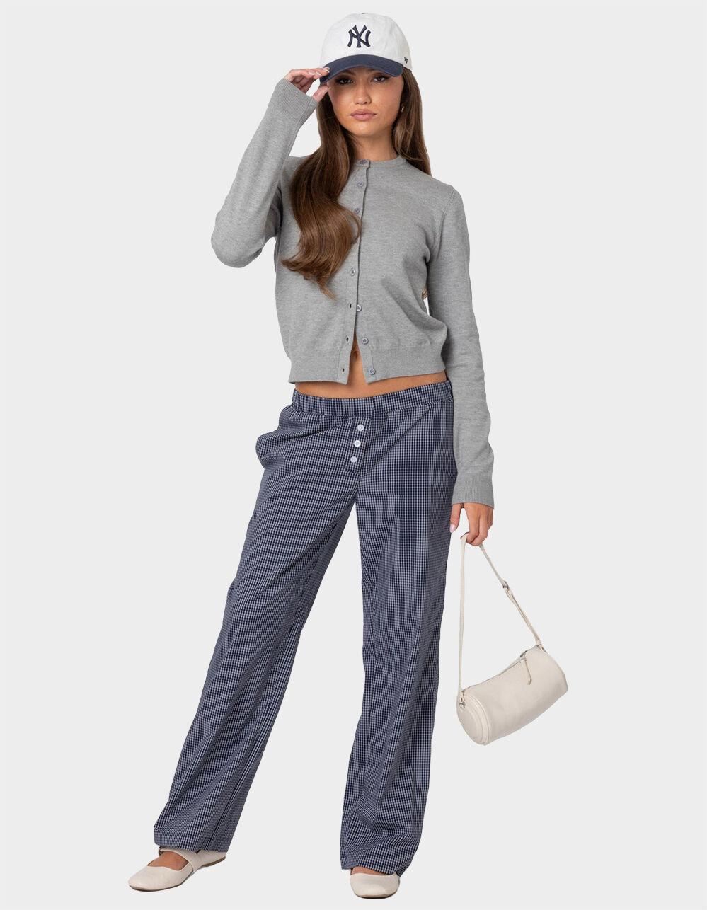 EDIKTED Shlo Knitted Cardigan - PINK Product Image