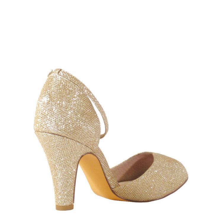 Lola Retro Heels Product Image