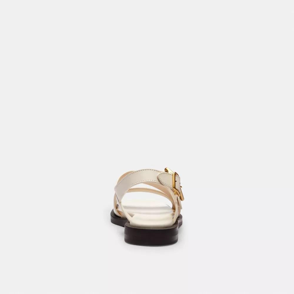 Archival Buckle Flat Sandal Product Image