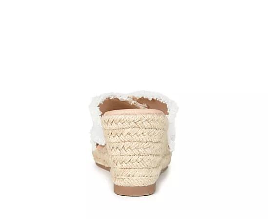 Journee Shanni Womens Wedge Sandals Product Image