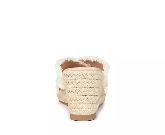 Journee Shanni Womens Wedge Sandals Product Image