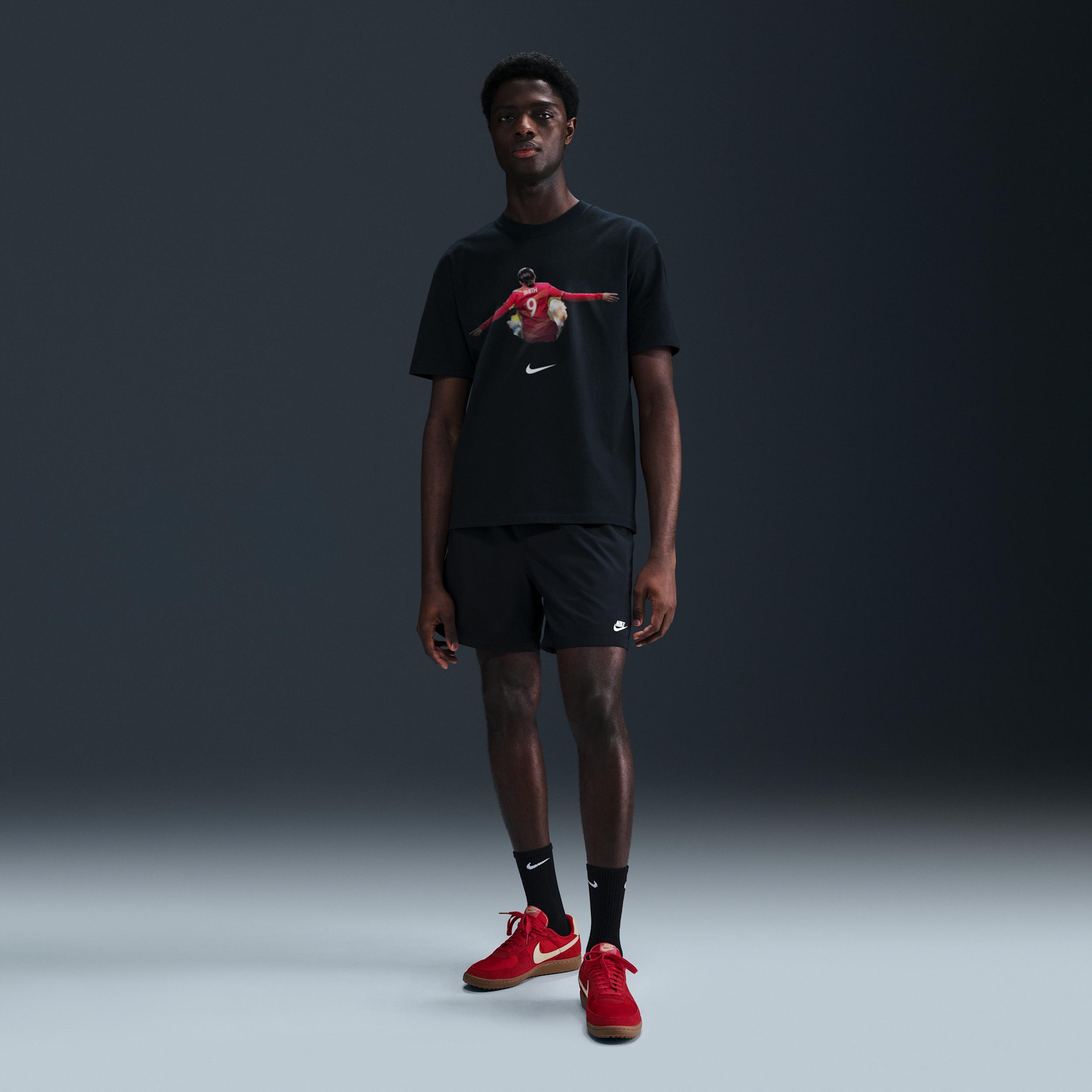 Sophia Wilson "So Win" Adult Nike Men's Soccer T-Shirt Product Image