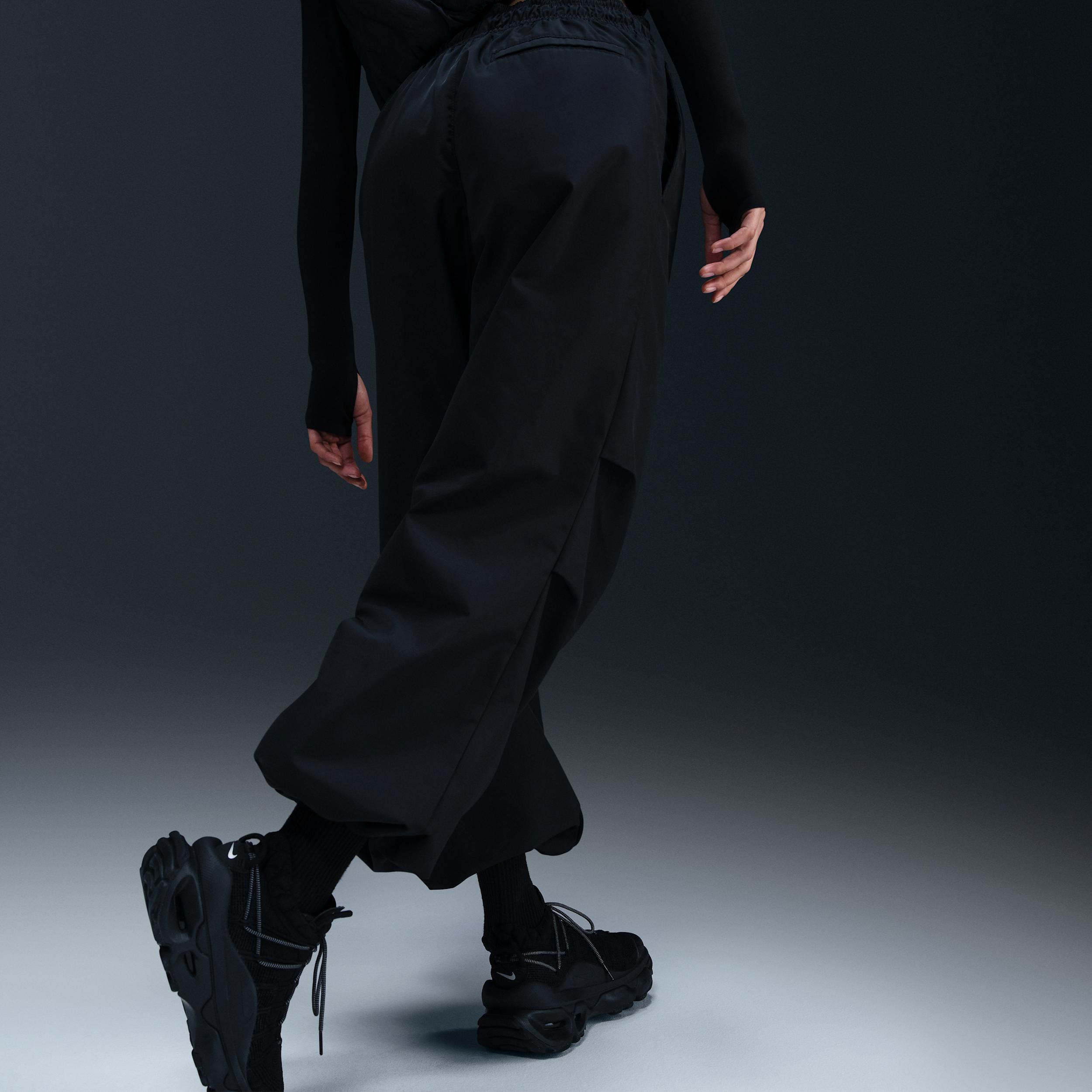 Women's Nike Sportswear Mid-Rise Repel Pants Product Image