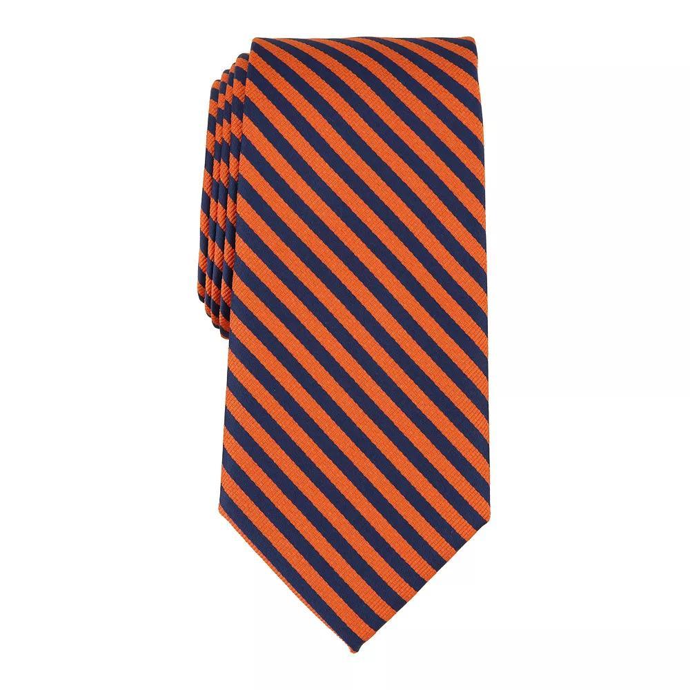 Men's Nautica Striped Tie, Orange Yachting Product Image
