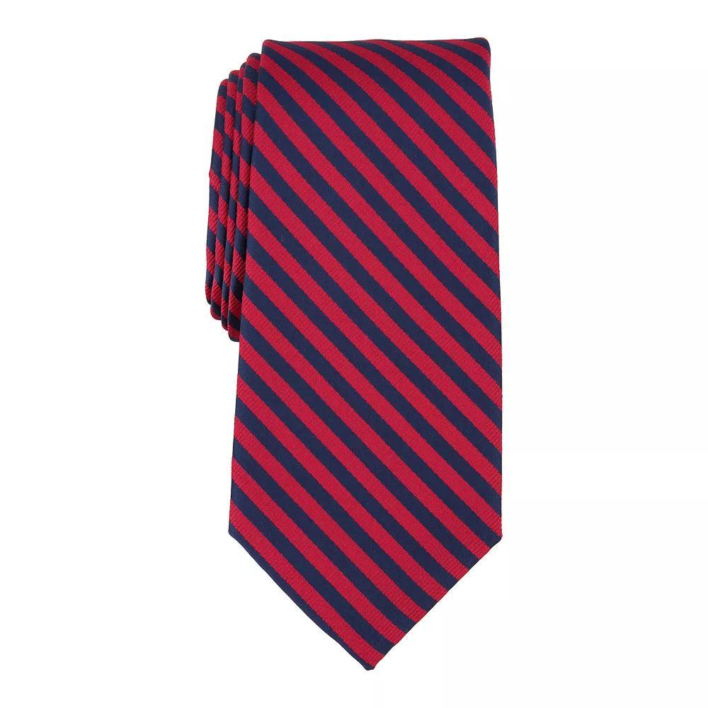 Men's Nautica Striped Tie, Orange Yachting Product Image