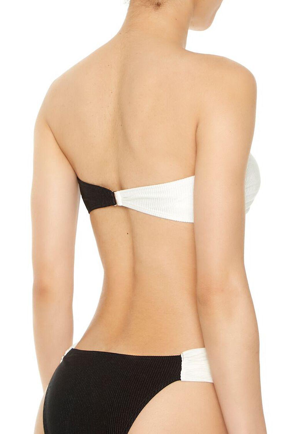 Colorblock Bandeau Bikini Top | Forever 21 Product Image
