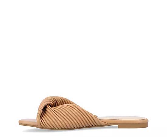 Journee Emalynn Tru Comfort Foam Womens Slide Sandals Product Image