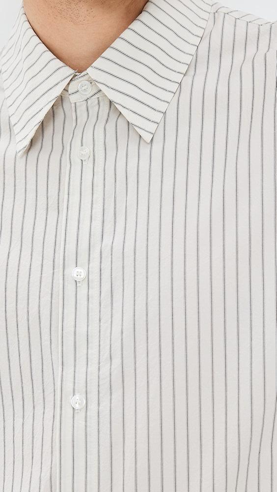 AGOLDE Aurel Striped Shirt | Shopbop Product Image