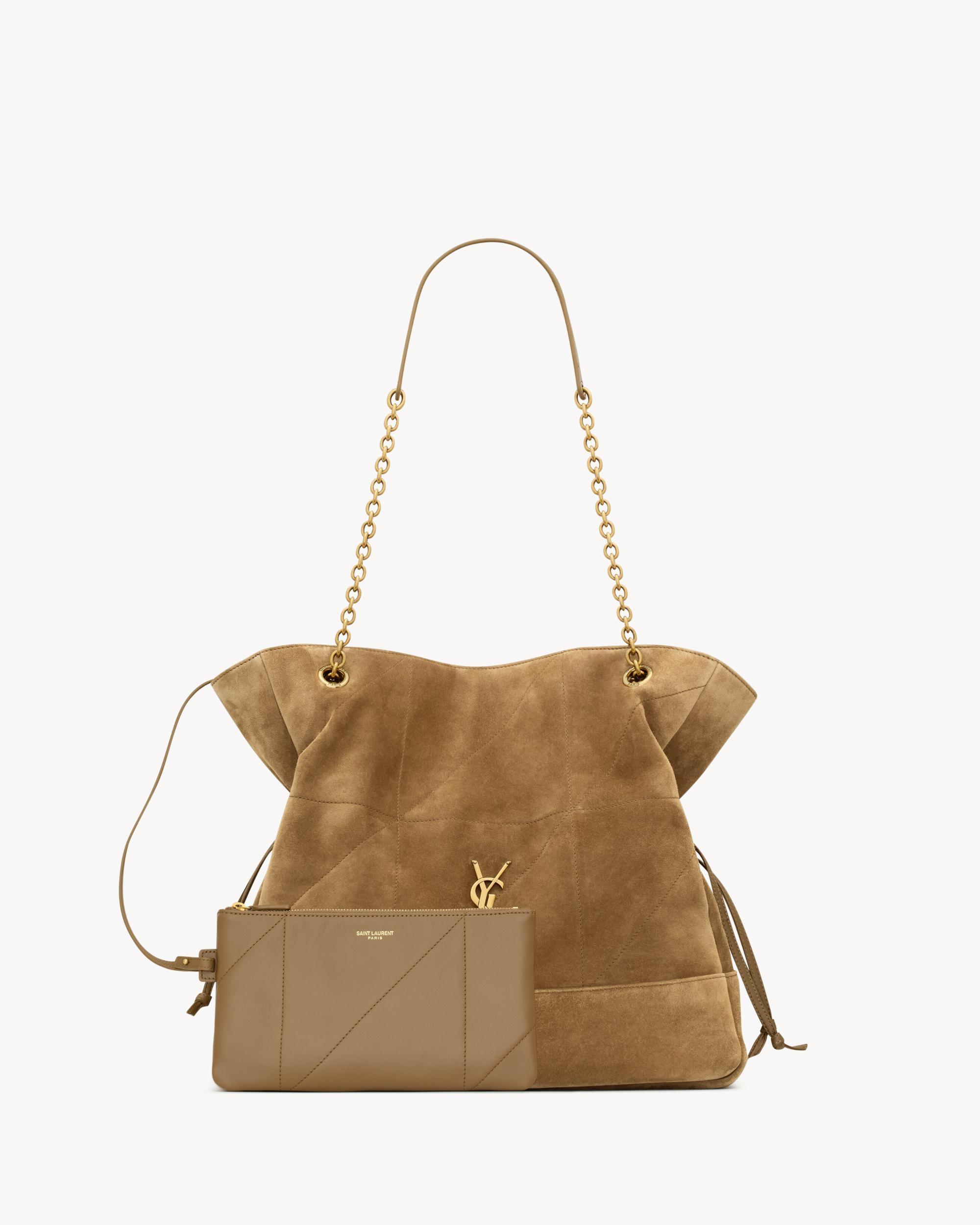 JAMIE shopping in suede Product Image