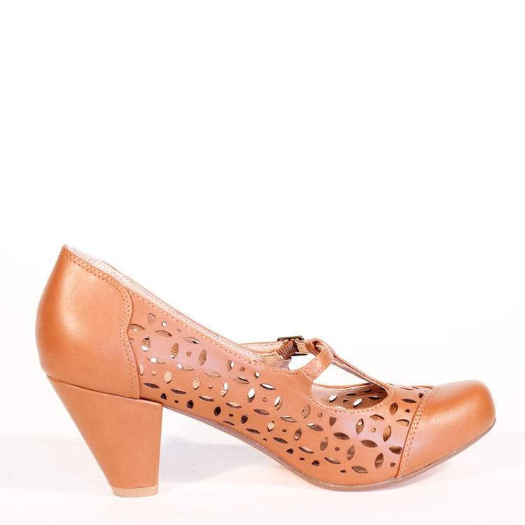 Milan Retro Heels Product Image