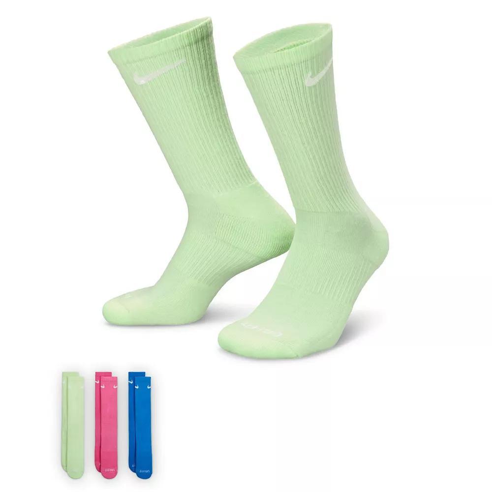 Nike Everyday Cushioned Crew Socks (3 Pairs) Product Image