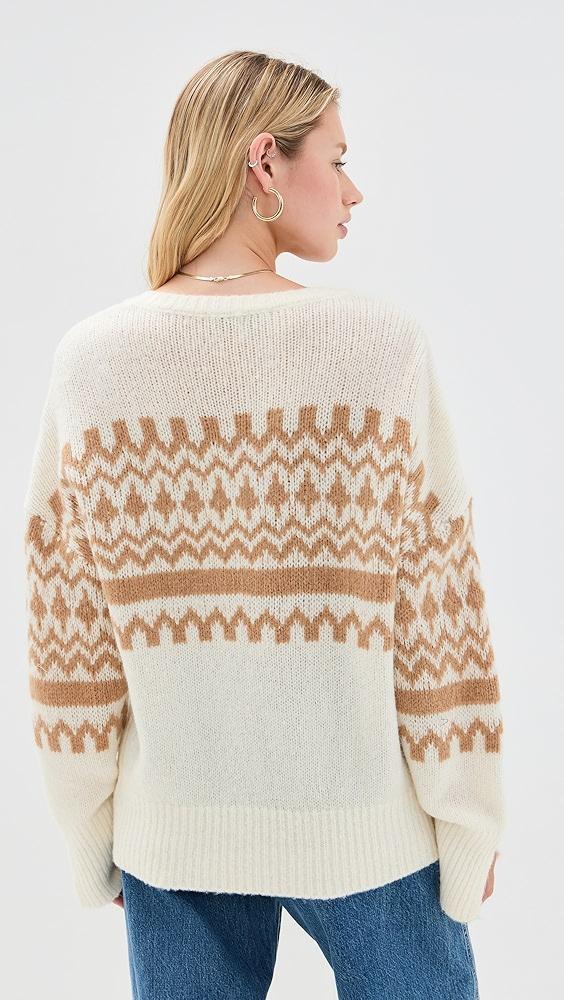 Favorite Daughter The Winter William Sweater | Shopbop Product Image