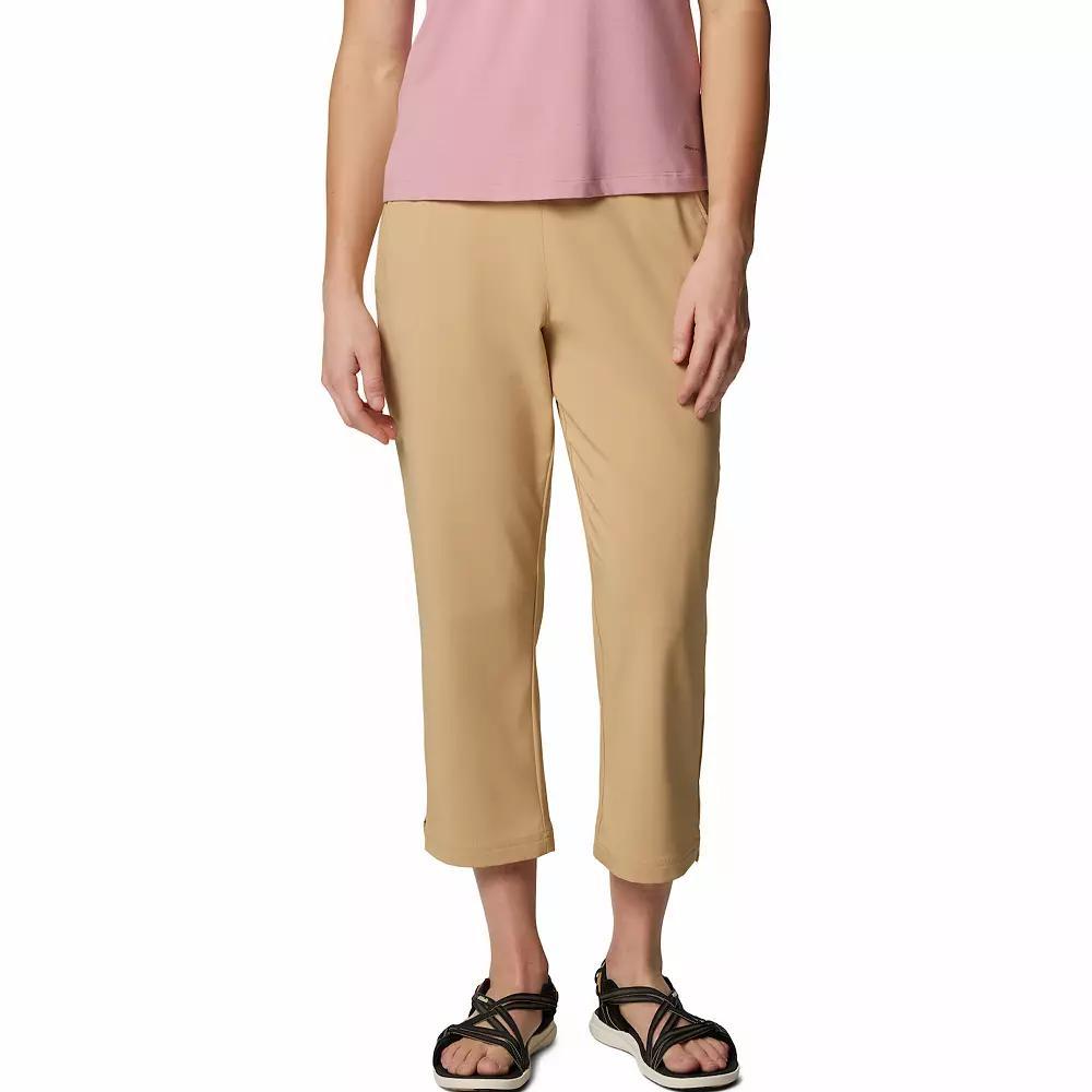 Women's Columbia All Seasons Capri Pants, Size: Small, Canoe Product Image