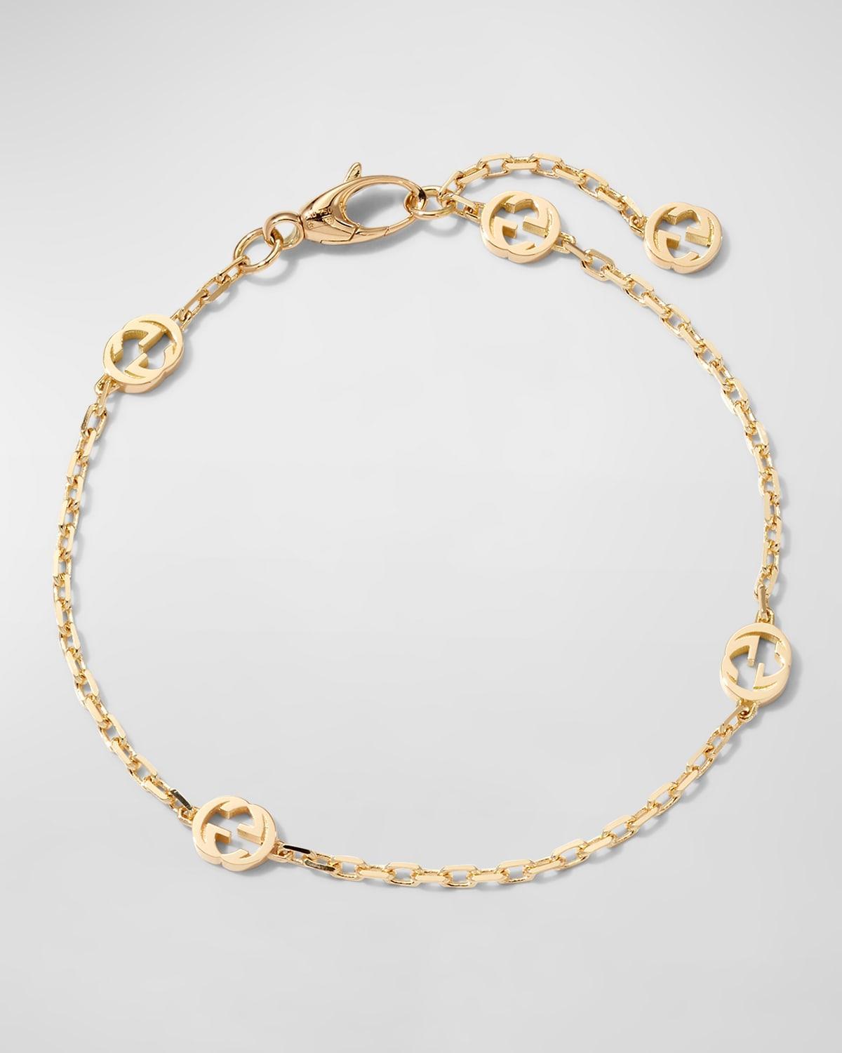Interlocking G 18k Gold Chain Bracelet Product Image