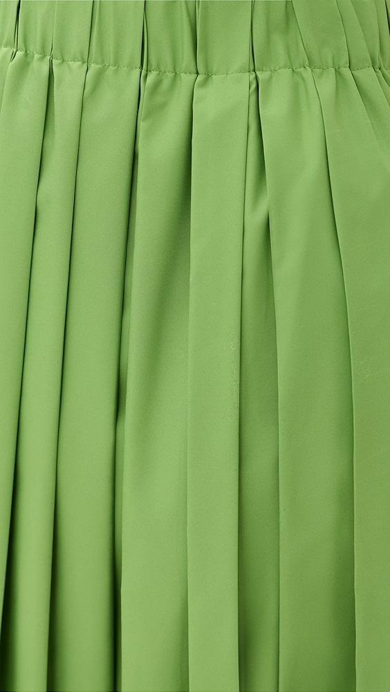 Tibi Pleated Pull-On Skirt | Shopbop Product Image