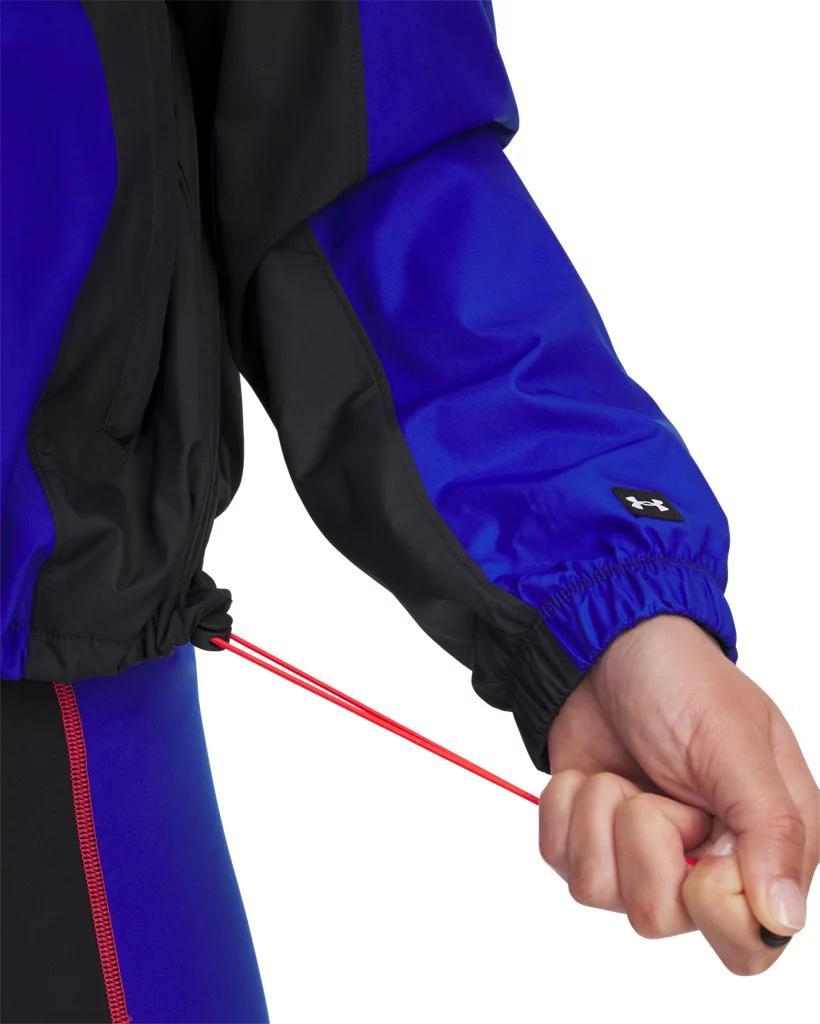 Women's Project Rock Woven Full-Zip Product Image