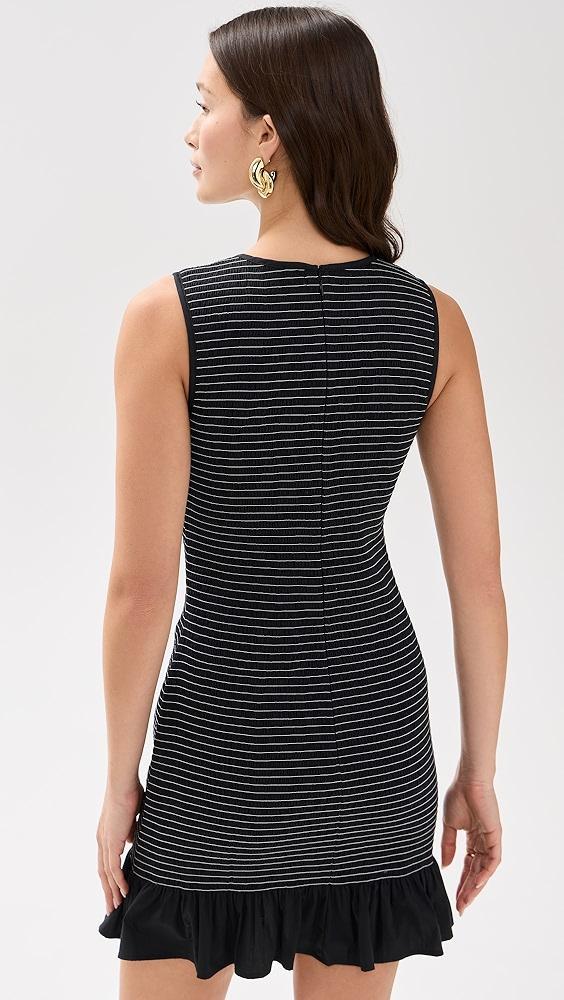 SIMONMILLER Belle Smocked Mini Dress | Shopbop Product Image