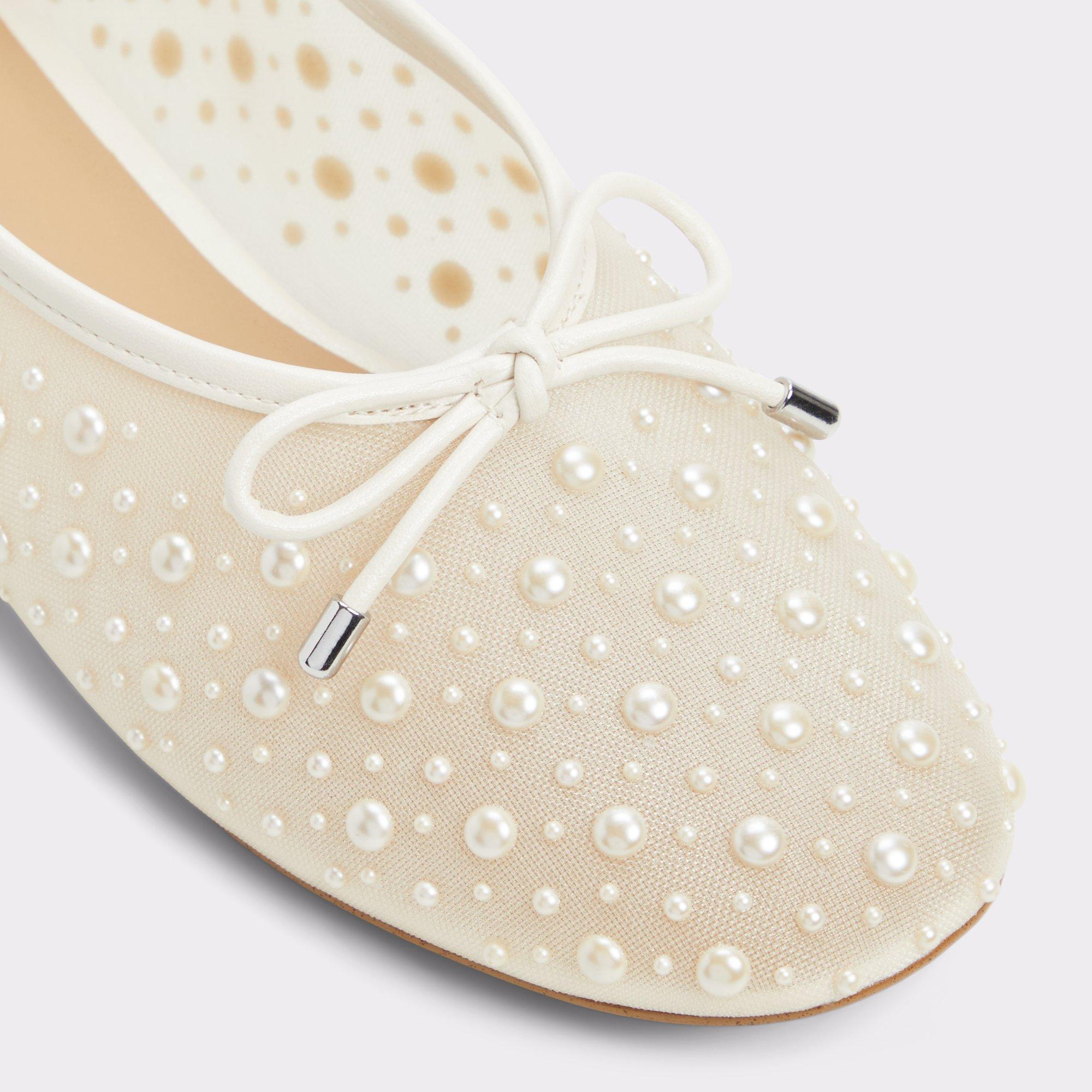ALDO Joselie - Women's Ballerina - White, Size 10 Product Image