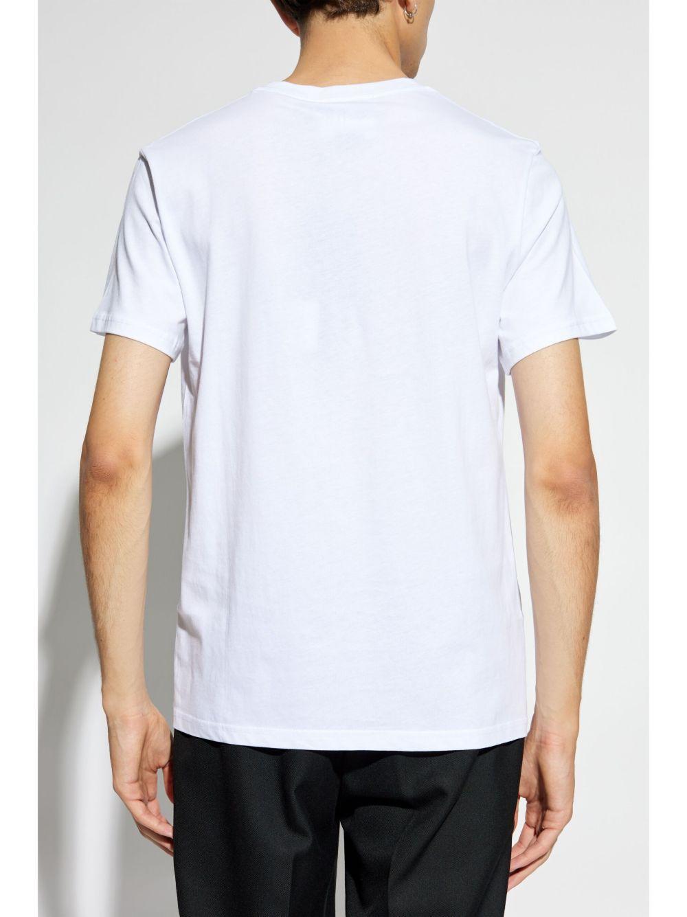 logo-patch cotton T-shirt Product Image