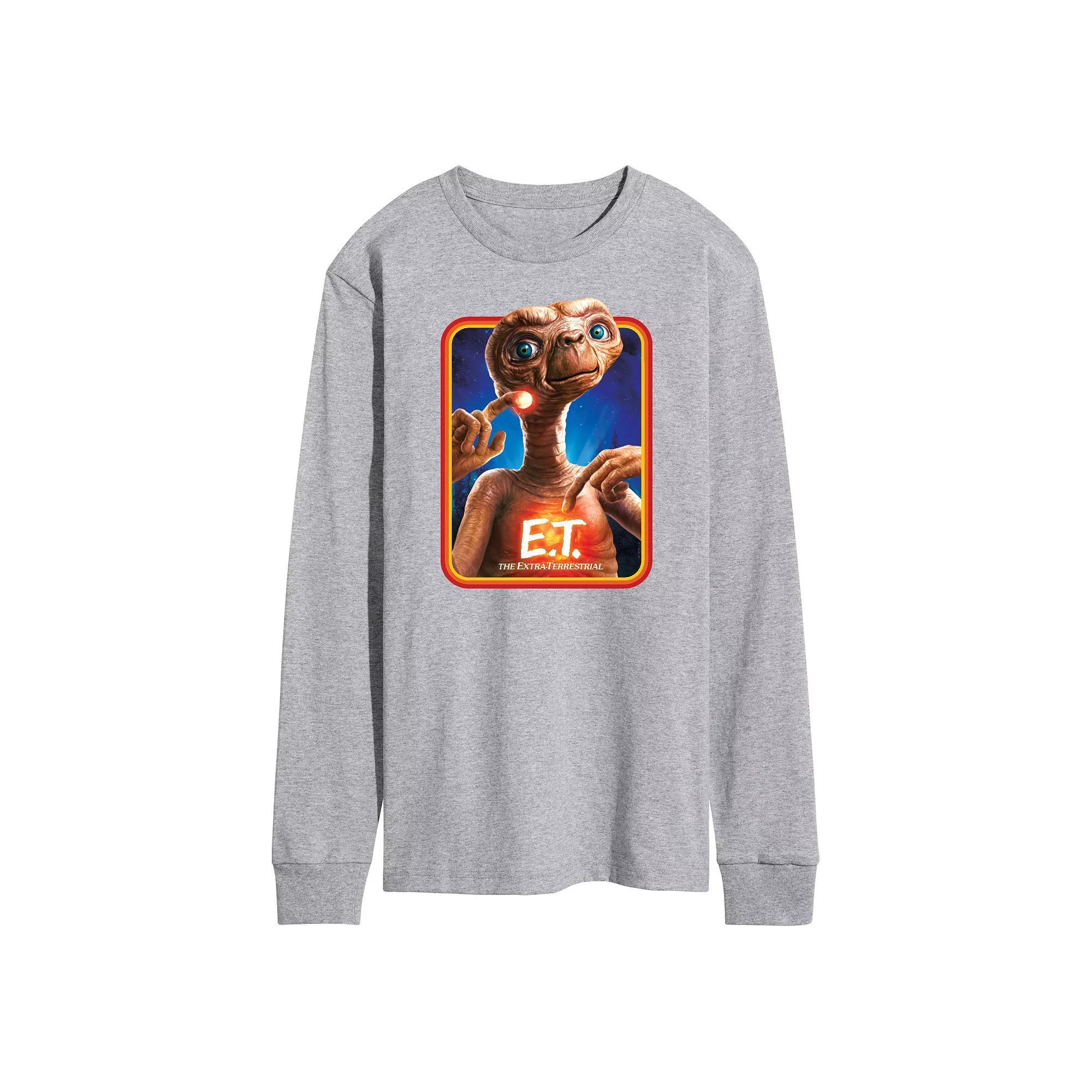 Mens ET Retro Frame Long Sleeve Tee Product Image
