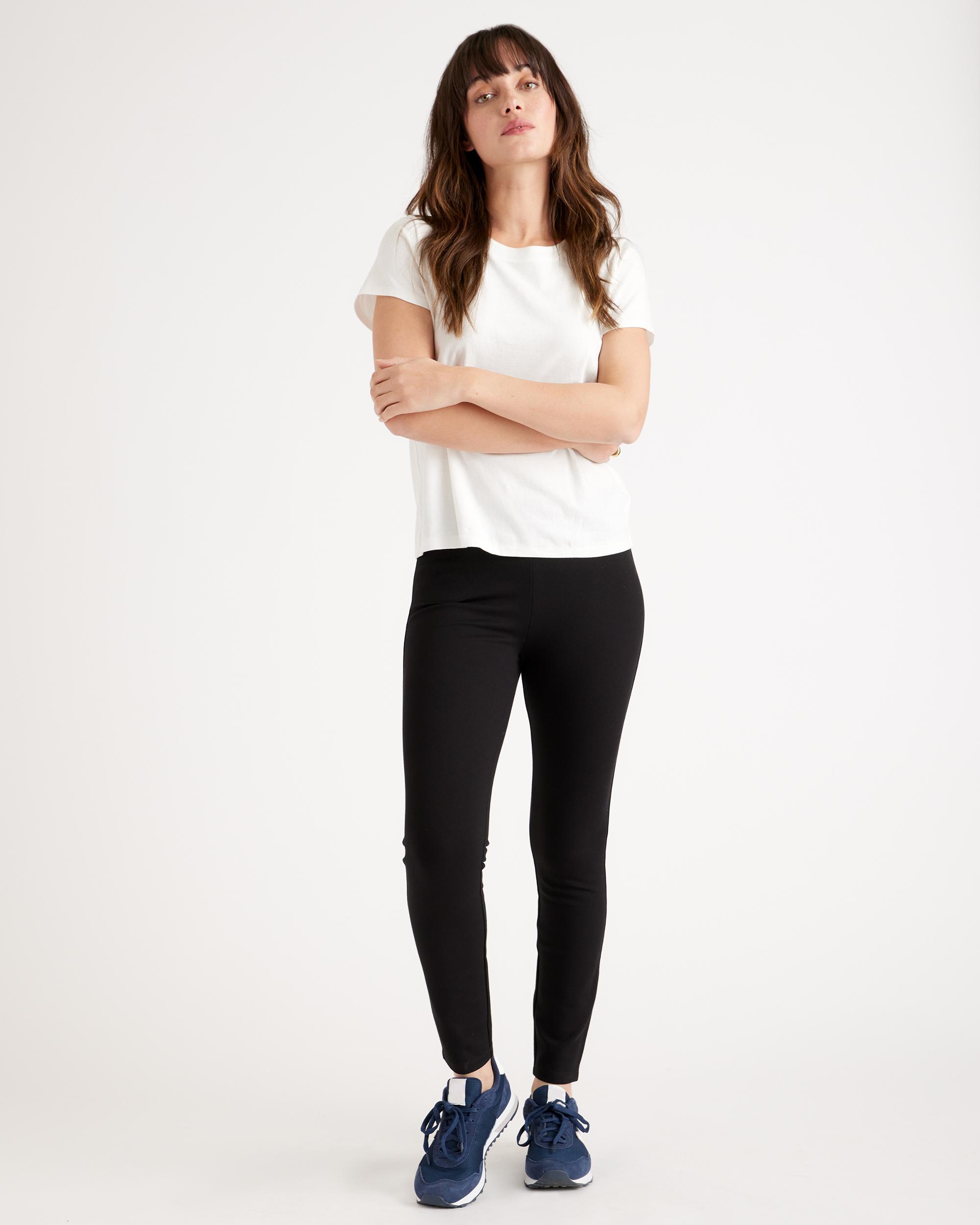 Quince | Women's Ultra-Stretch Ponte Skinny Pants Tall Size XS, Rayon Product Image