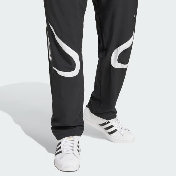 adidas Adicolor Teamgeist Track Pants Blue XL Mens Product Image