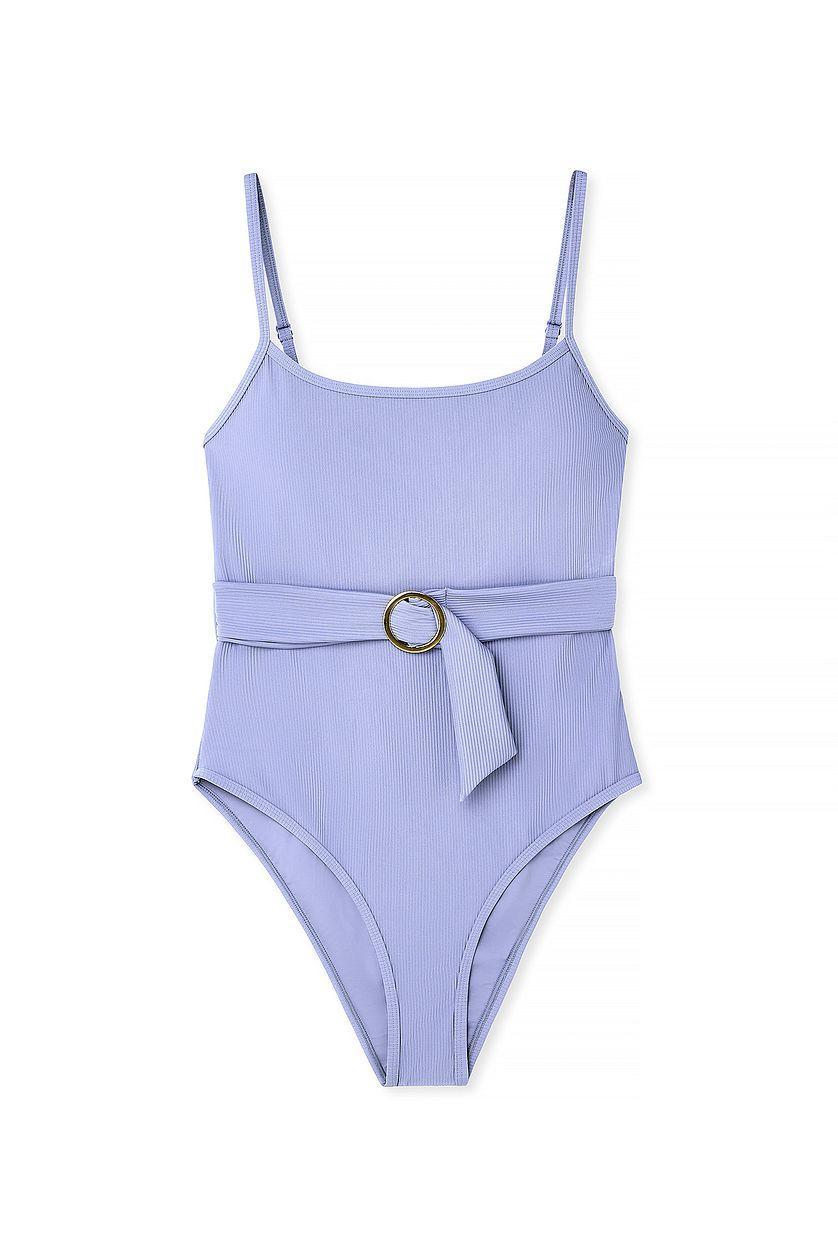 Belted Swimsuit Product Image