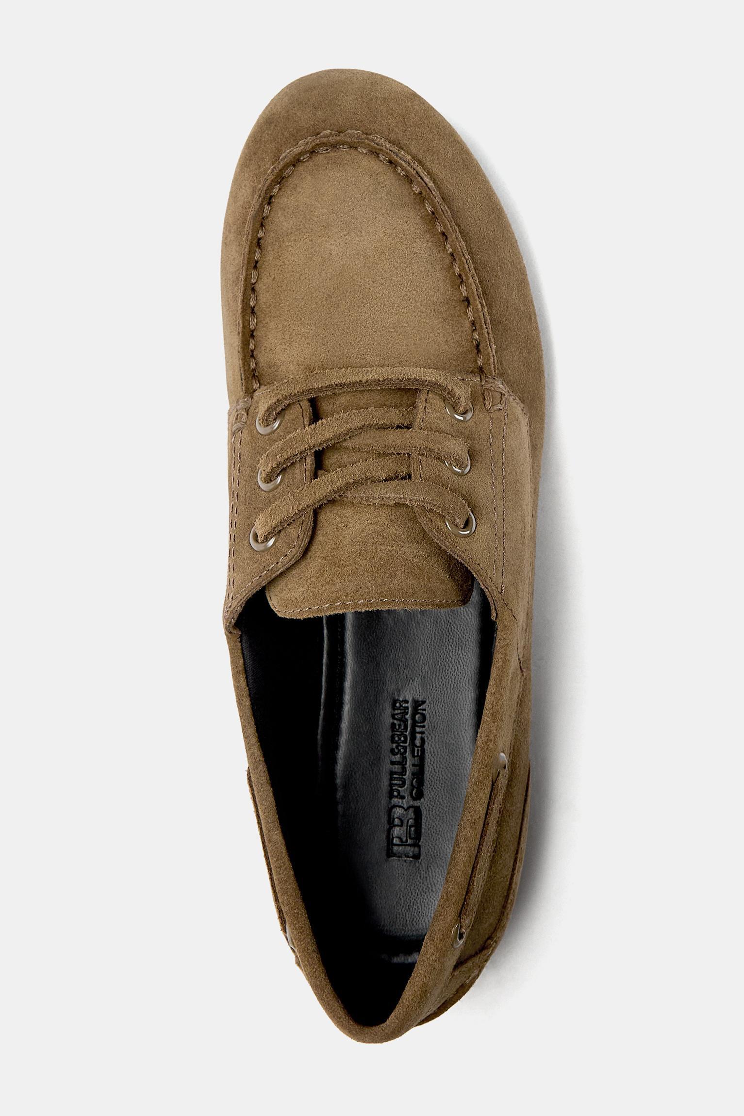 Leather loafers Product Image