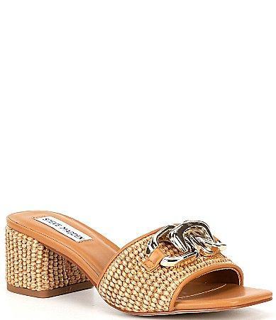 Steve Madden Santana (Raffia) Women's Sandals Product Image