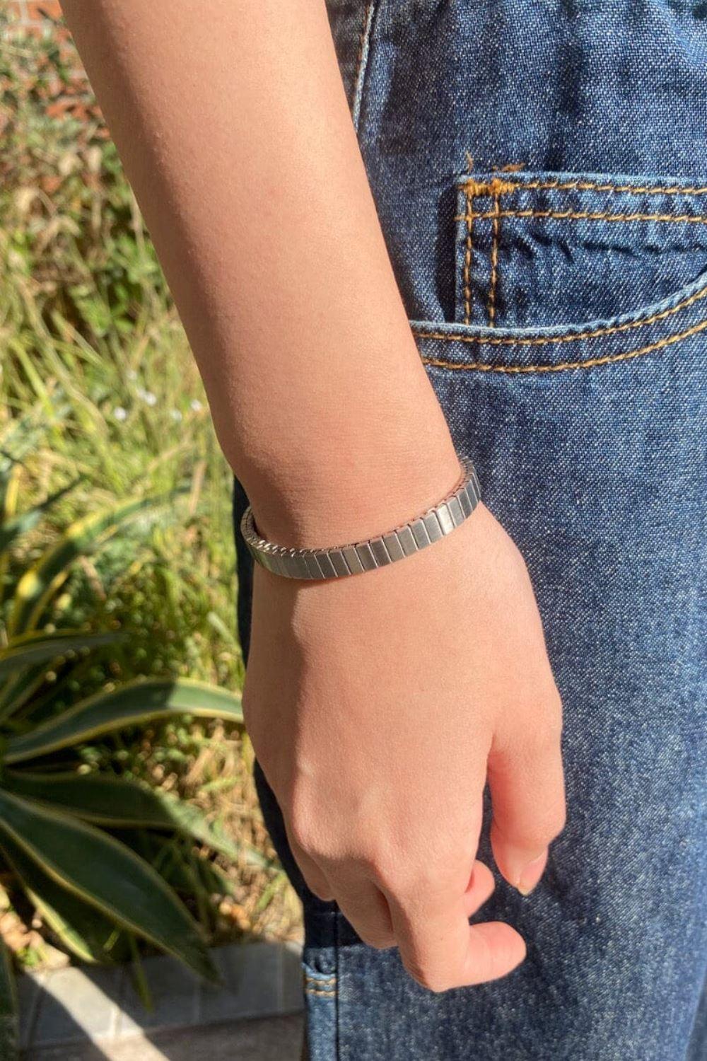 Silver Bracelet Product Image