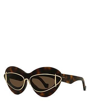 Loewe Double Frame Cat Eye Sunglasses, 67mm Product Image