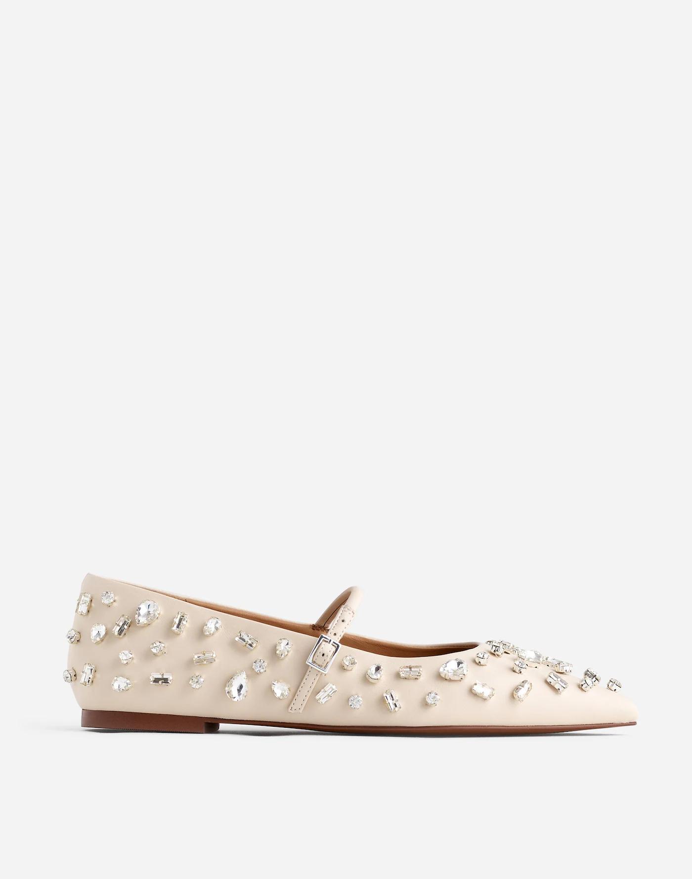 The Elsie Mary Jane Flat Product Image