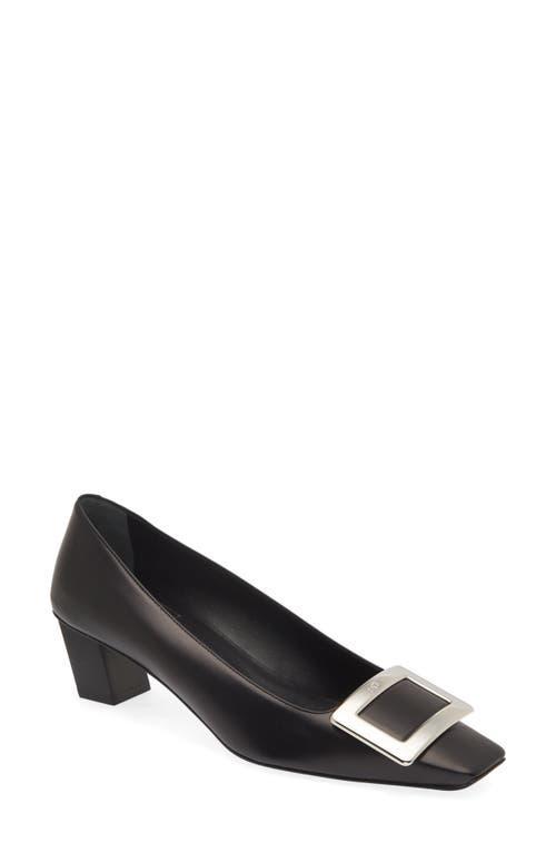 Womens Belle Vivier Leather Pumps Product Image
