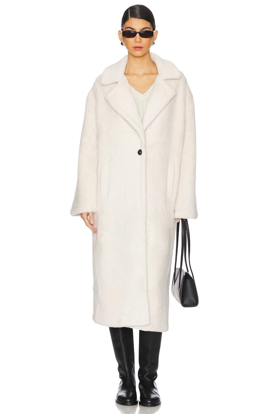 Live in Faux Fur Coat Sanctuary Product Image