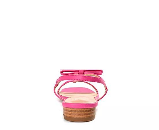 Journee Zaidda Women's T-Strap Sandals, Size: 6, Pink Product Image