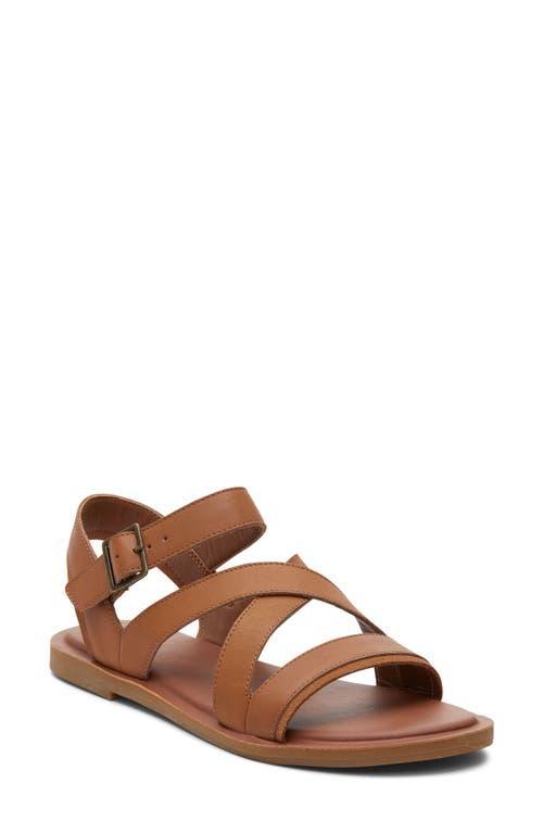 Toms Womens Sloane Leather Flat Sandals Product Image