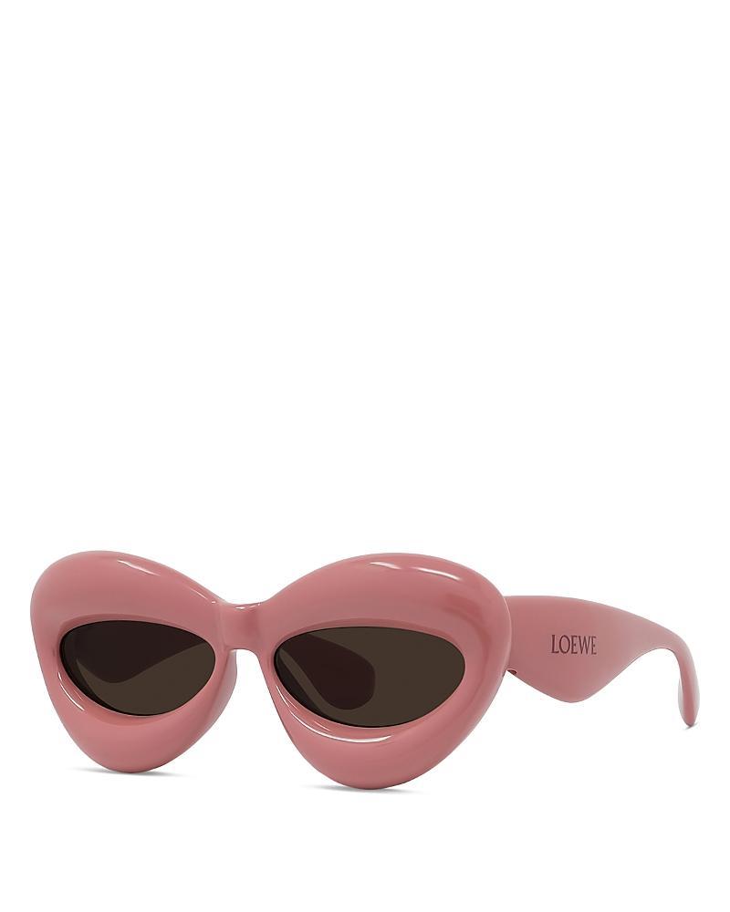 Womens 55MM Cat-Eye Sunglasses Product Image