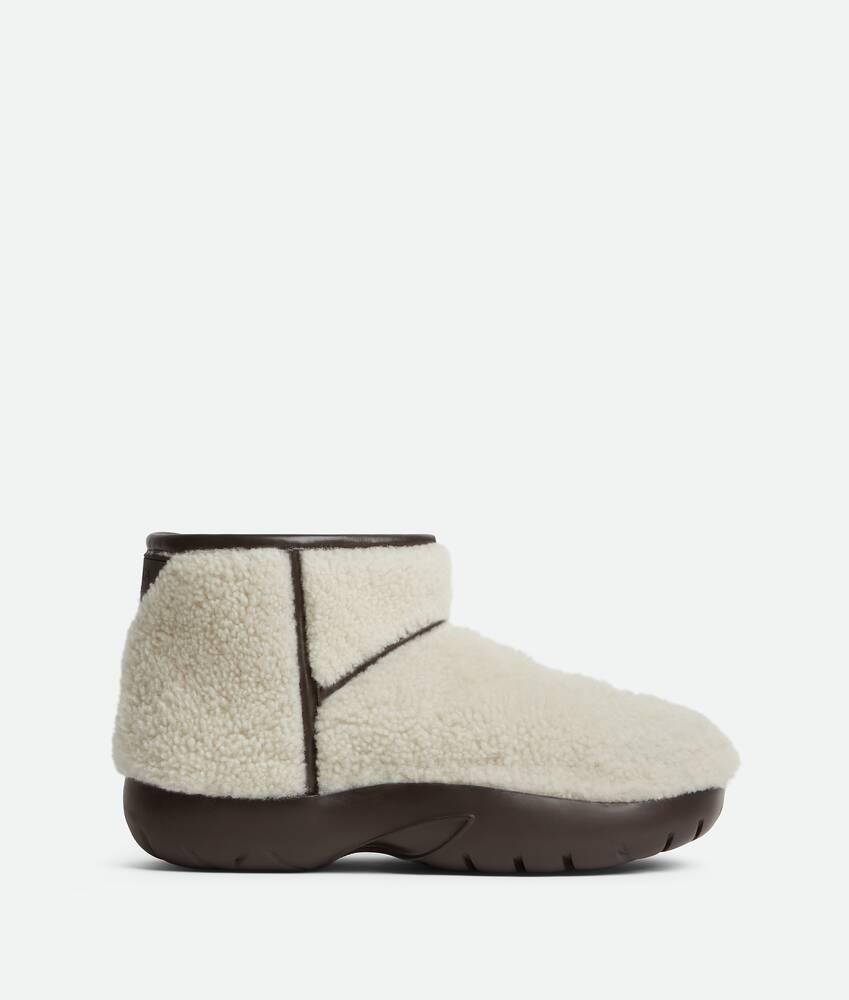 Women's Snap Mini Ankle Boot in Popcorn/fondant Product Image