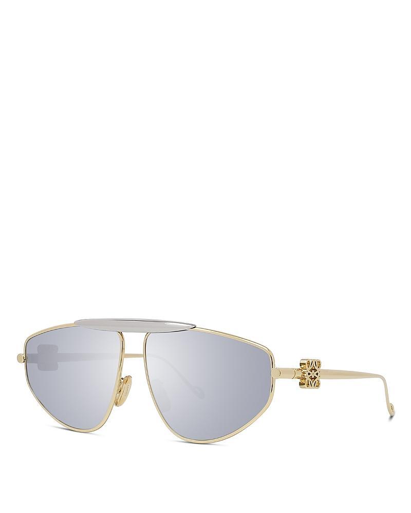 Anagram Metal Alloy Aviator Sunglasses Product Image