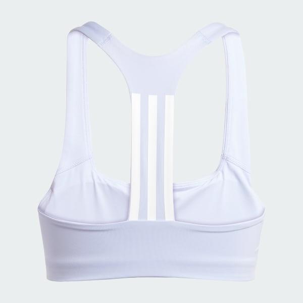 adidas Powerimpact Bra for Training Black M Womens Product Image
