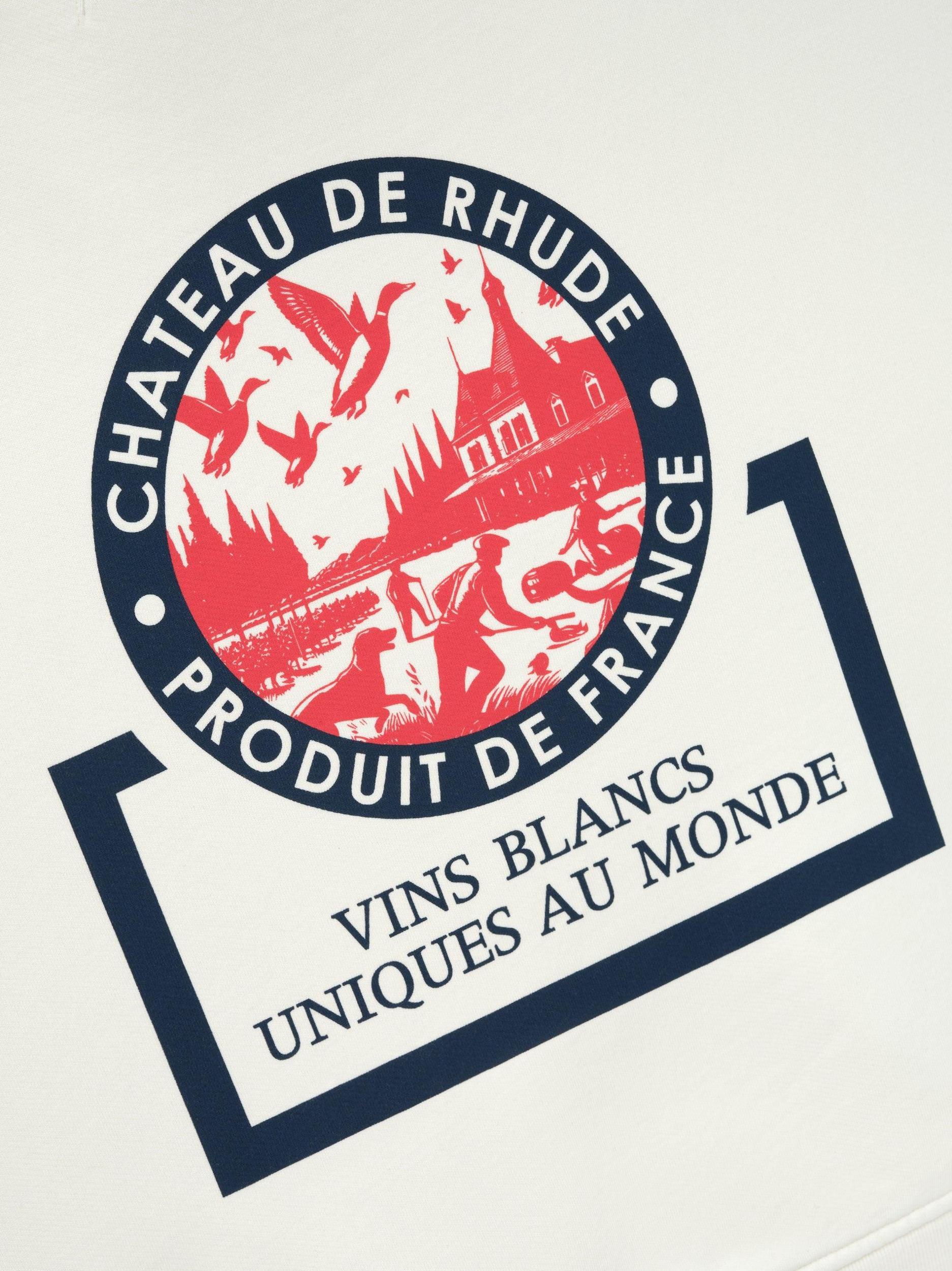 BORDEAUX WINE HOODIE Male Product Image