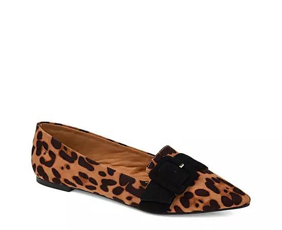 Journee Collection Womens Audrey Flat Product Image