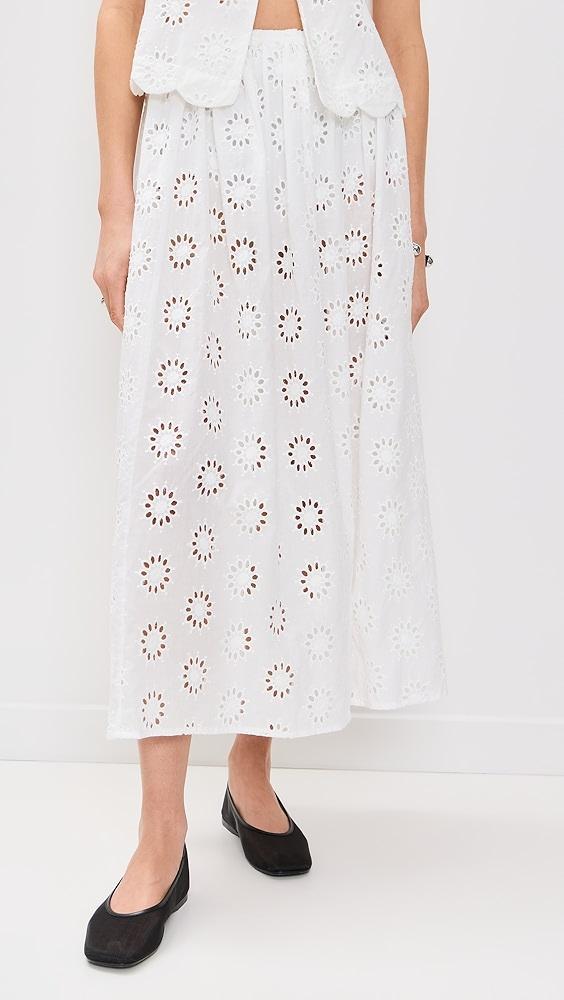 VRG GRL Maisie Midi Skirt | Shopbop Product Image
