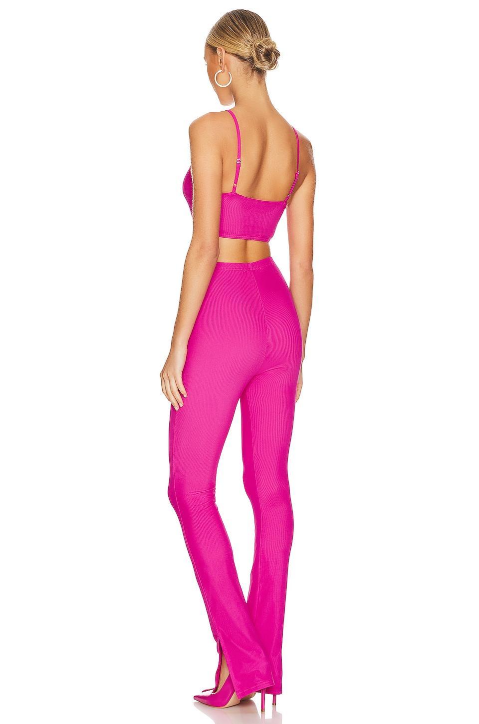 Damasia Mesh Pant Set superdown Product Image