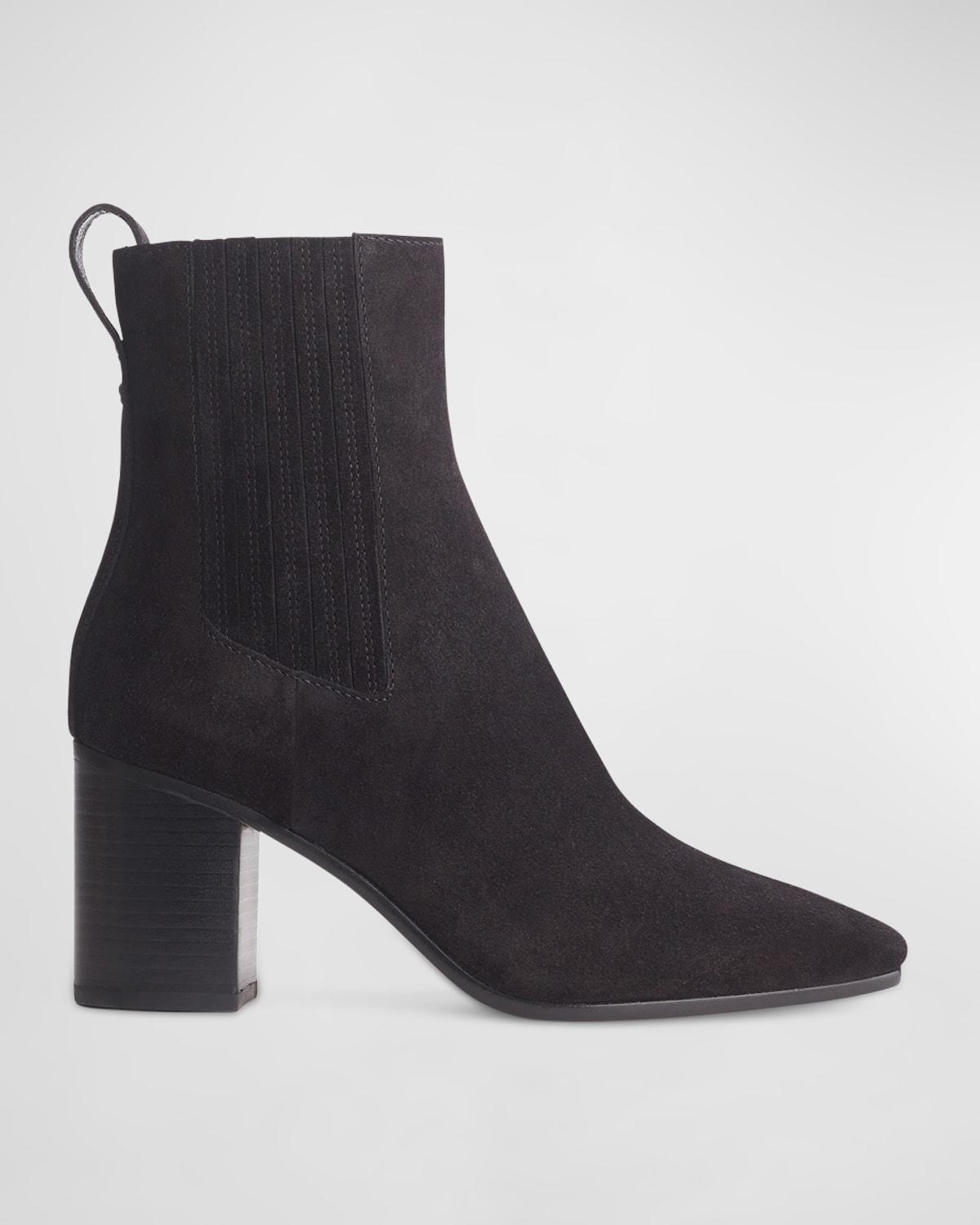 Womens Astra 65MM Suede Ankle Boots Product Image