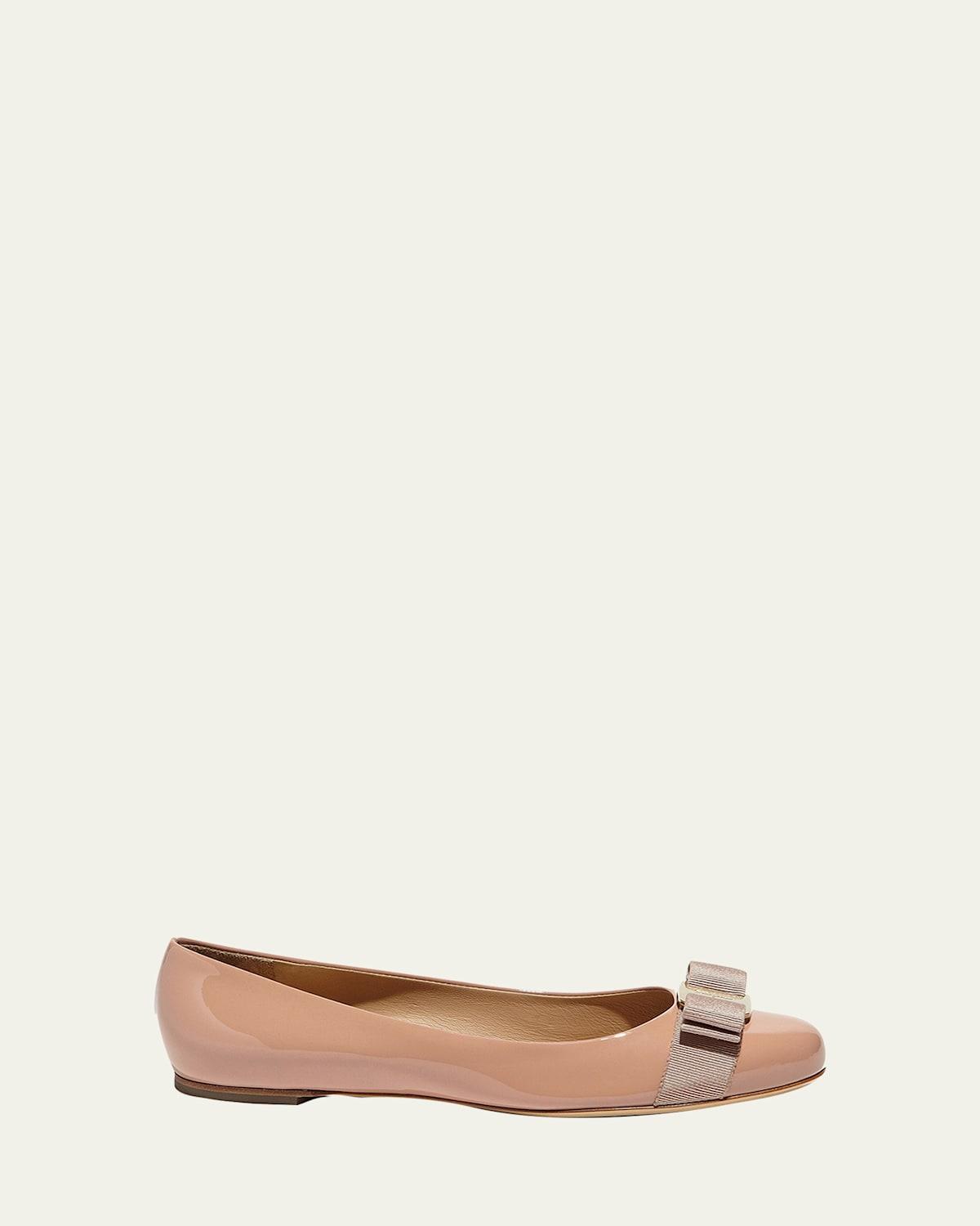 Ferragamo Womens Varina Ballet Flats Product Image
