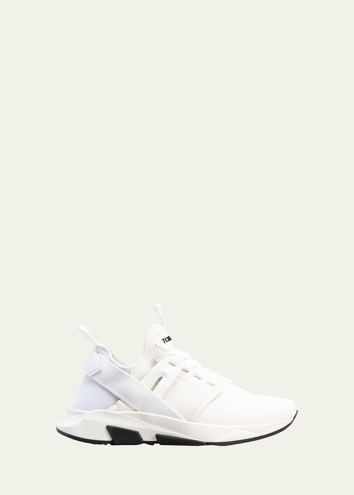 Mens Jago Mesh Leather Heel-Strap Trainer Sneakers Product Image